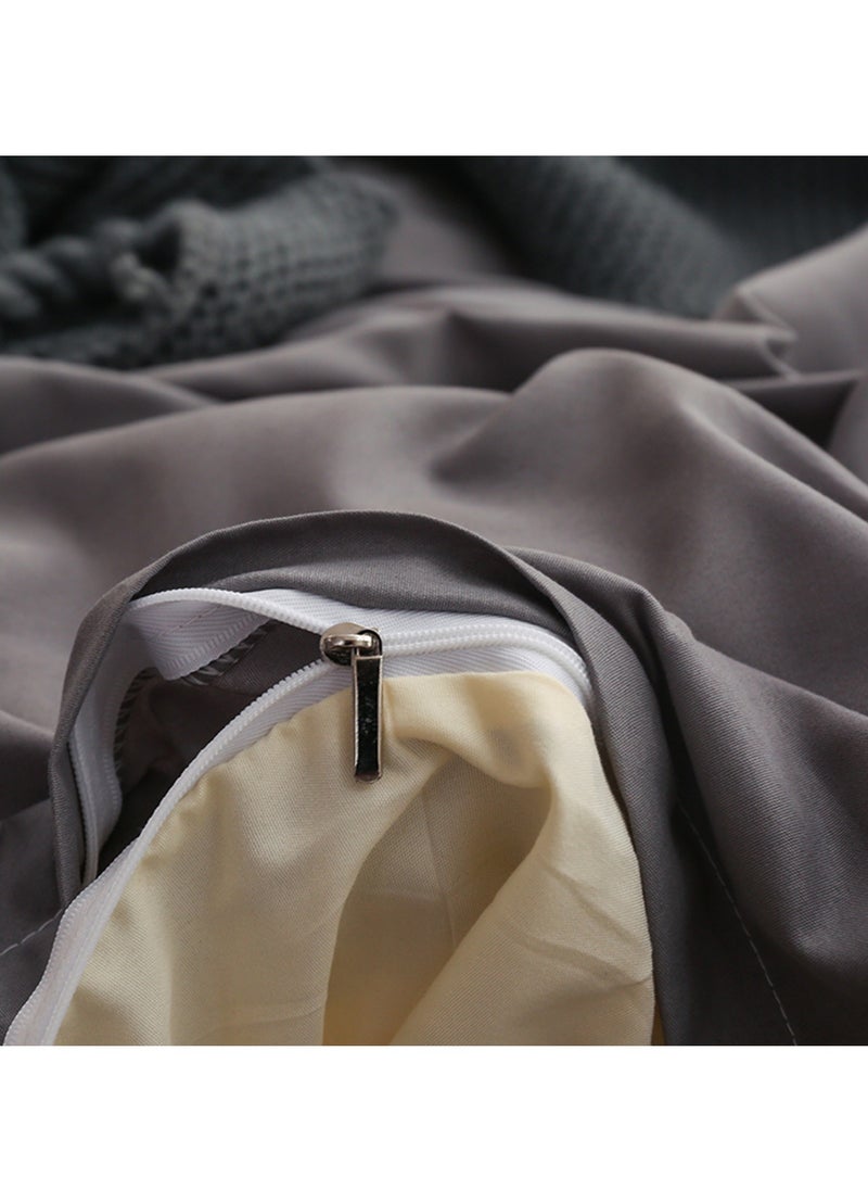 Sharpdo 4-Piece Bedding Set,A Quilt Cover(No quilt core),A Bed Sheet,2 Pillowcases  - Image 4