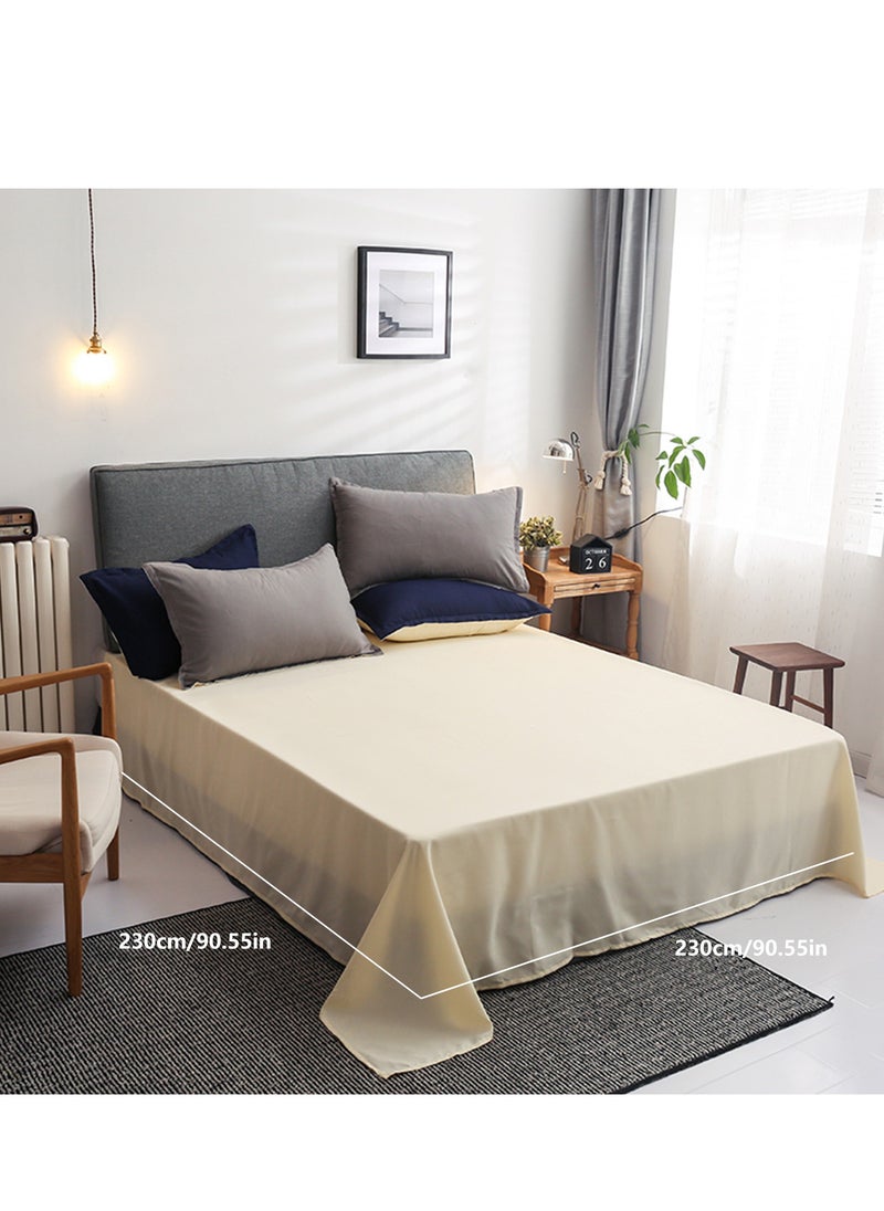 Sharpdo 4-Piece Bedding Set,A Quilt Cover(No quilt core),A Bed Sheet,2 Pillowcases  - Image 2
