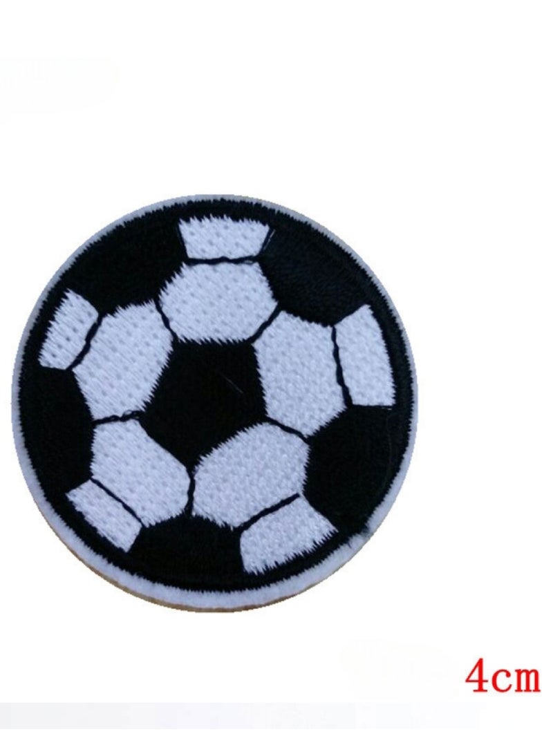 بروجكت نوماد لصاقة فيلكرو هوك Project Nomad، مجموعة تكتيكية رياضية SPORTS، حمالة كرة القدم للحقيبة/السترة، إكسسوارات تقنية للأطفال والكبار، لحقيبة المدرسة، لحافظة الأقلام، لحقيبة الجيم، هدية للرجال/النساء مقاس 4×4 - Image 1