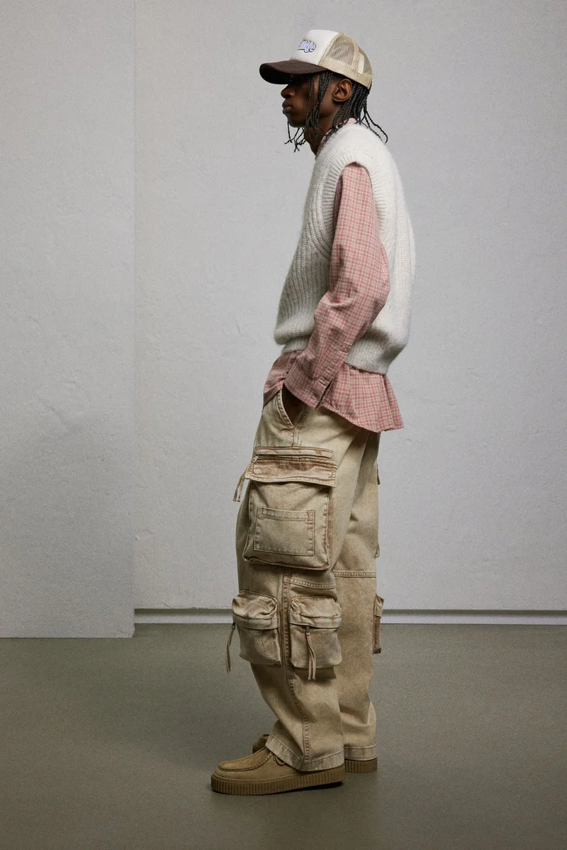 H&M Loose Cargo Jeans