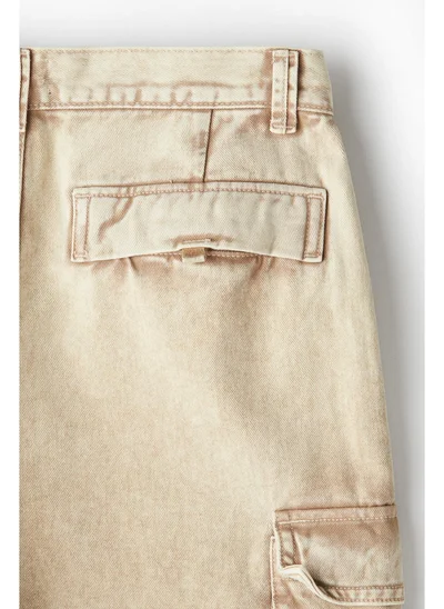 اتش اند ام Loose Cargo Jeans