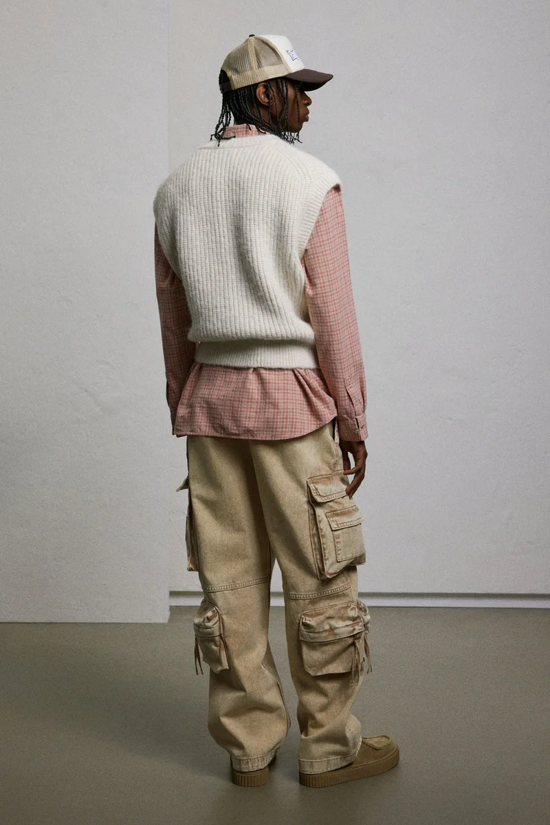 H&M Loose Cargo Jeans
