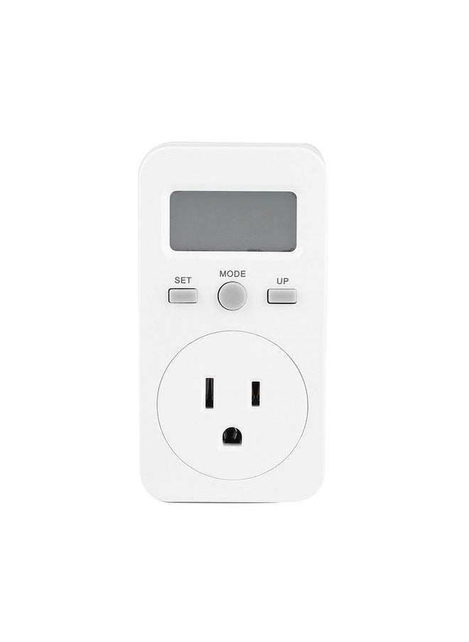 Digital Multifunction Energy Metering Socket Power Voltage Meter Monitor  (USS)