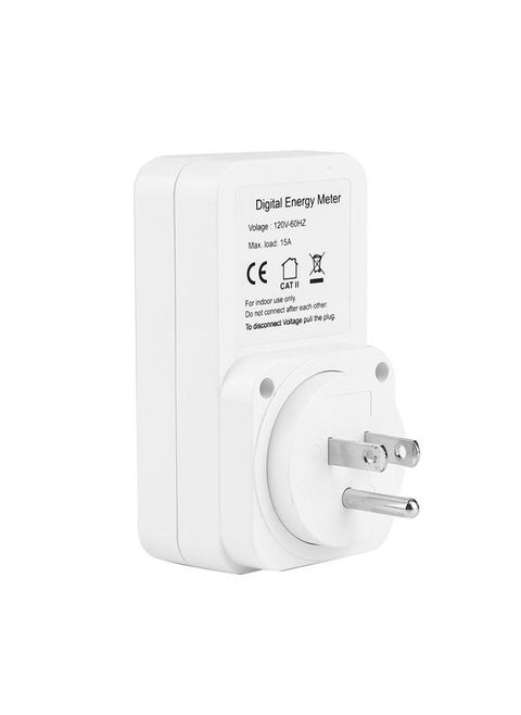 Digital Multifunction Energy Metering Socket Power Voltage Meter Monitor  (USS)