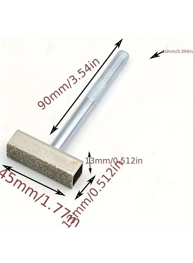 Silvery Diamond Grinding Wheel Dresser Professional Bench Grinder Dressing Tool - Image 1