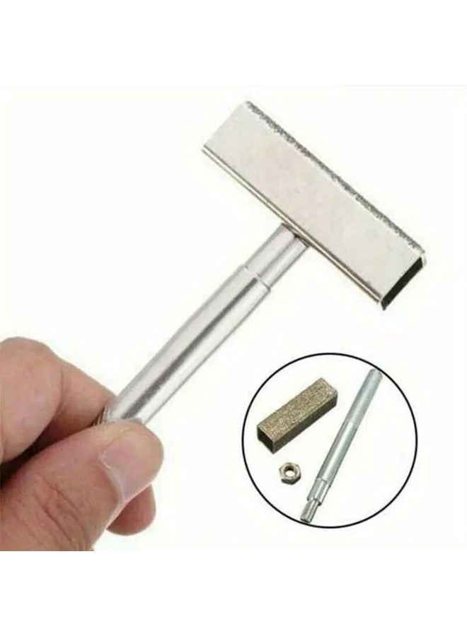 Silvery Diamond Grinding Wheel Dresser Professional Bench Grinder Dressing Tool - Image 5