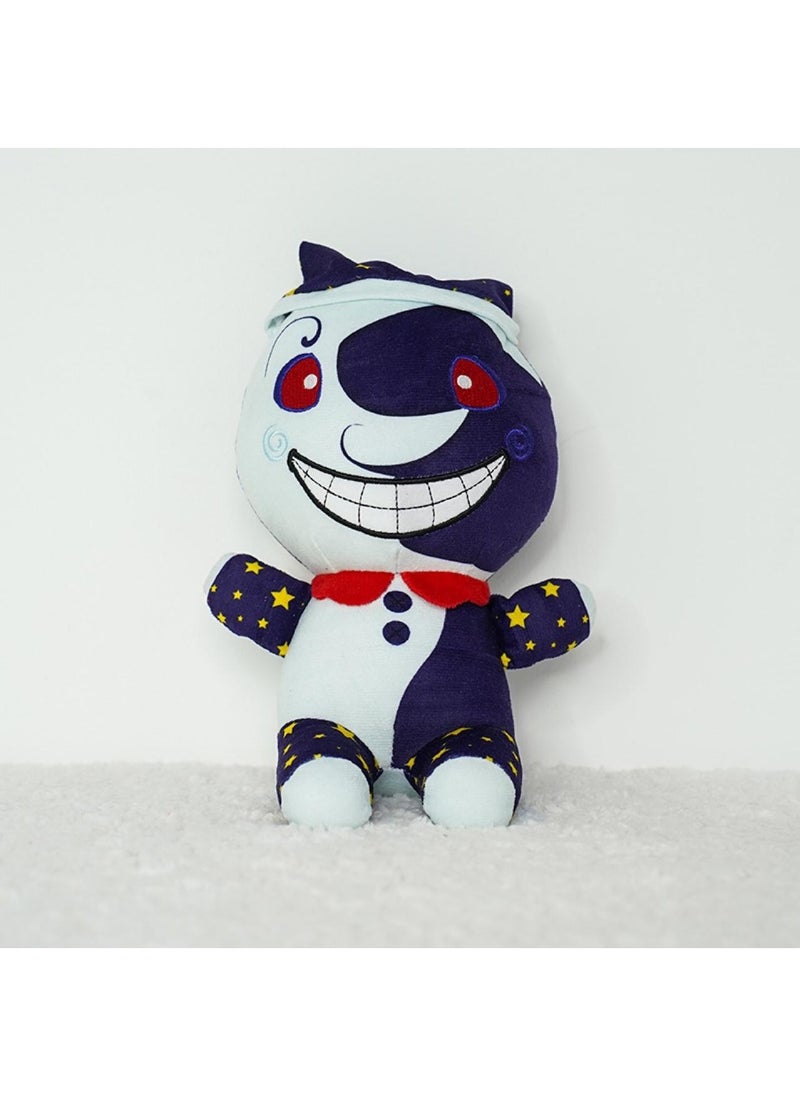 Y&D Sundrop And Moondrop Cartoon Plush FNAF Security Breach Plush  Clown Figure and Collection Stuffed Animals Plush Toys Birthday Festival Gifts for Kids and Fans  - Image 1