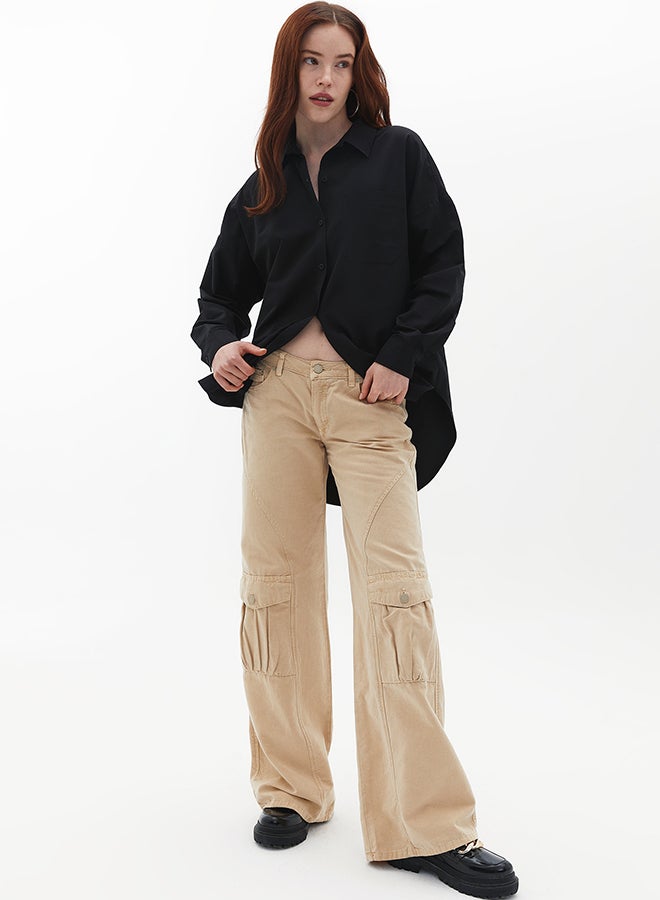 OXXO Ladies Woven SHIRT - Image 2