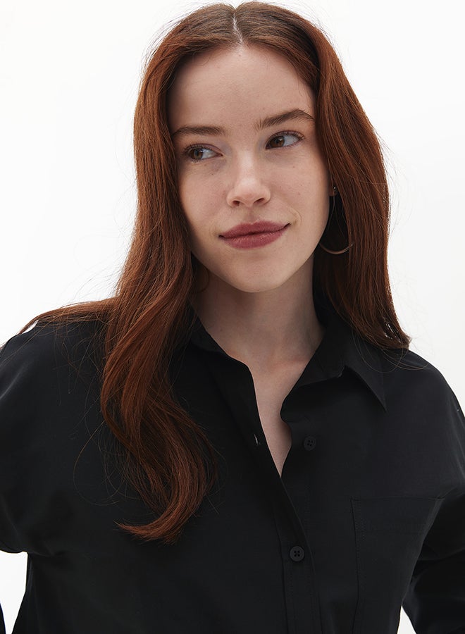 OXXO Ladies Woven SHIRT - Image 3