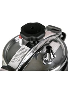 Bister 15Liters Bister Pressure Cooker for Fast Cooker (15 Liters) | Pressure Pot | Arabic Cooker | Silver Silver  - Image 4