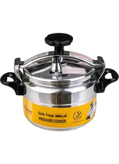 Bister 15Liters Bister Pressure Cooker for Fast Cooker (15 Liters) | Pressure Pot | Arabic Cooker | Silver Silver  - Image 2