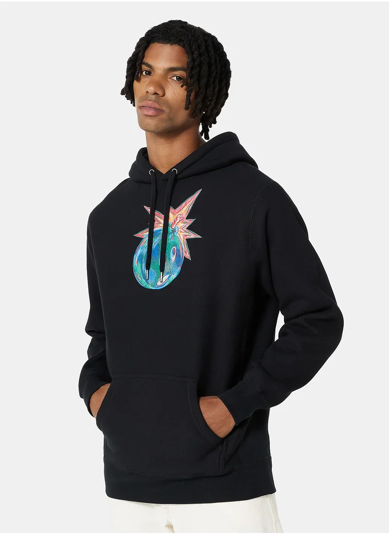 ذا هاندريدز Toulouse Graphic Hoodie
