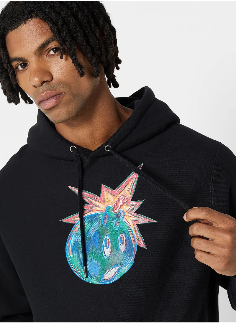 ذا هاندريدز Toulouse Graphic Hoodie