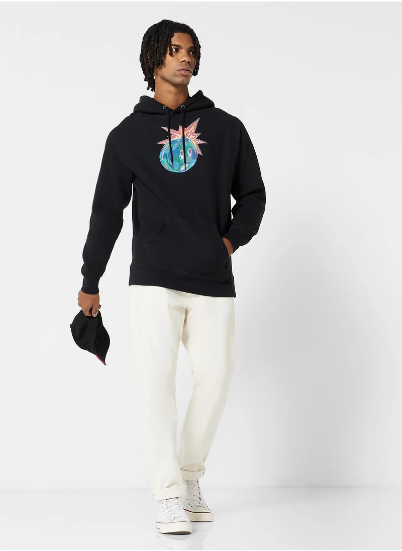ذا هاندريدز Toulouse Graphic Hoodie