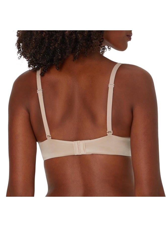 Maidenform Women's Love The Lift Dreamwire Push Up Bra, Evening Blush, 90B - Image 3
