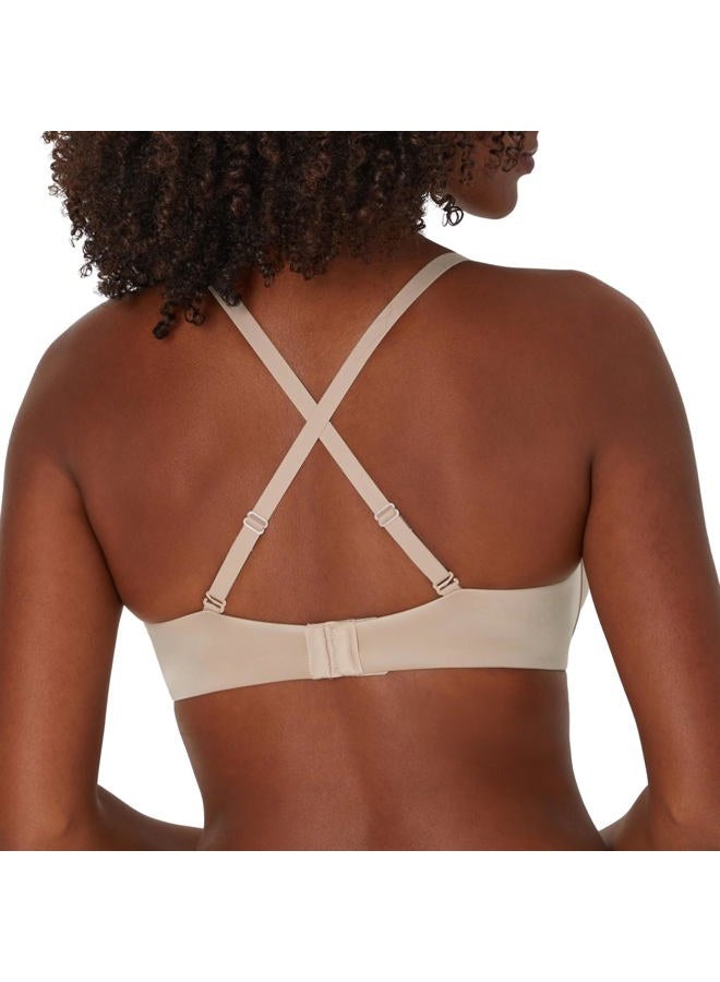 Maidenform Women's Love The Lift Dreamwire Push Up Bra, Evening Blush, 90B - Image 4