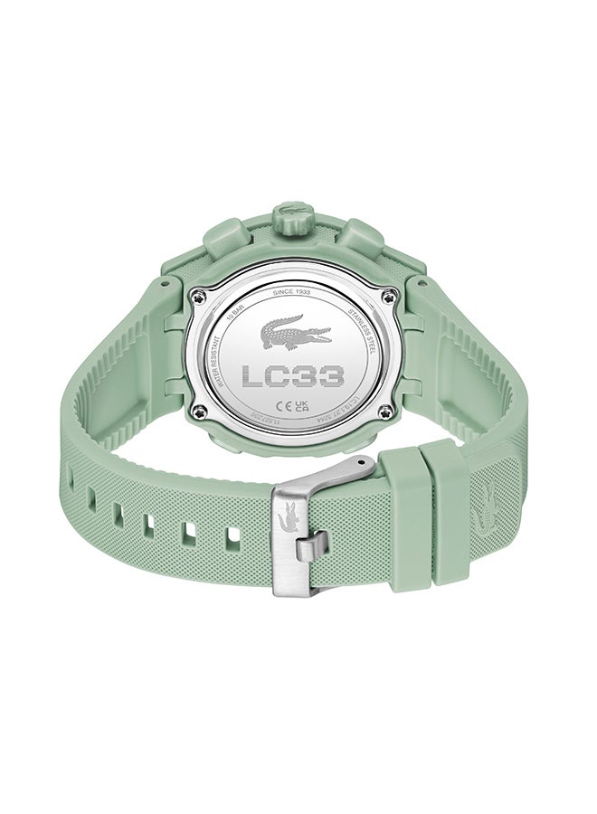LACOSTE ROUND ANALOG WOMEN'S ROSE GOLD SUNRAY CASE WATCH - 2001433 - Image 4