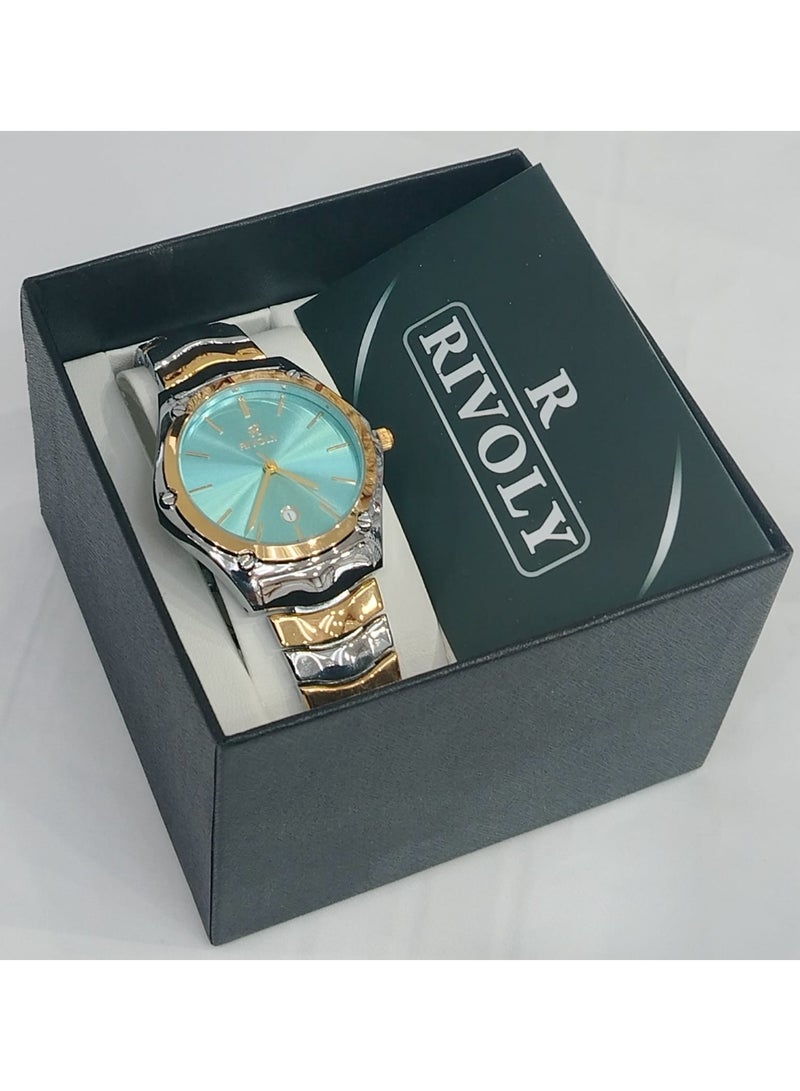 Rivoli Men's Watch, High Quality, Modern Edition, Stainless Steel