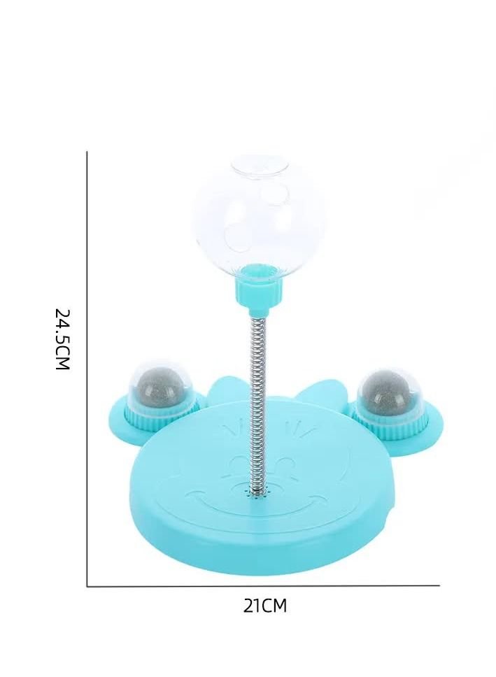 Cat face design food ball attractive and non-slip - Image 2