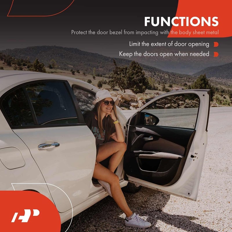 A-Premium Door Check Strap Stopper for Volkswagen Tiguan - Image 5