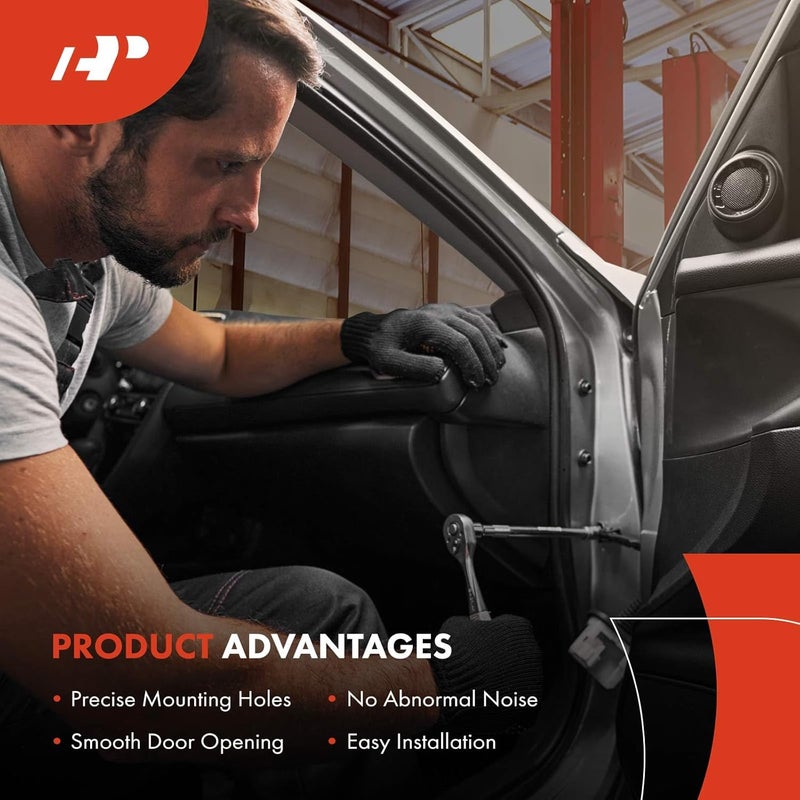 A-Premium Door Check Strap Stopper for Volkswagen Tiguan - Image 4