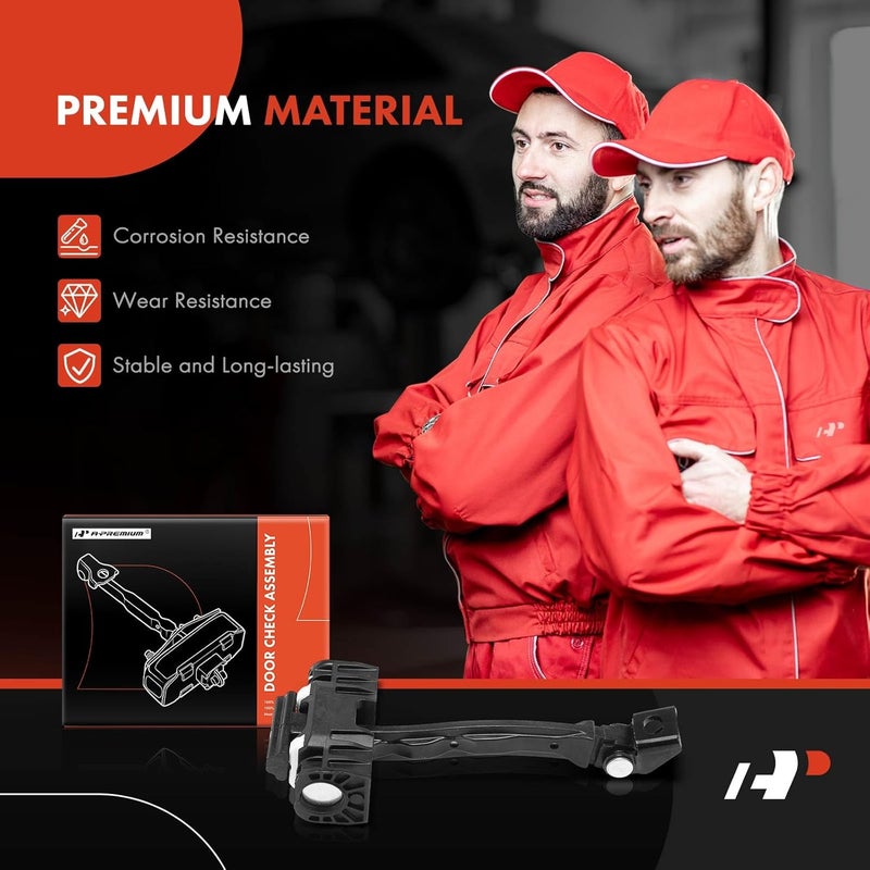 A-Premium Door Check Strap Stopper for Volkswagen Tiguan - Image 3