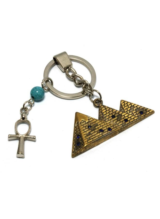 immatgar pharaonic Egyptian pyramids keychain Egyptian souvenirs gifts Inspired Gift from Egypt 