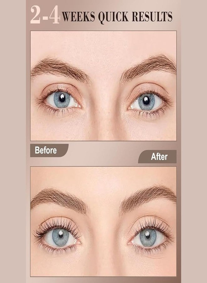 KIDWILL Eyelash Growth Serum for Longer, Thicker Lashes & Defined Eyebrows - Lash & Brow Enhancing Oil for Fuller Hair - Natural Eyelash & Eyebrow Growth Treatment - Image 3