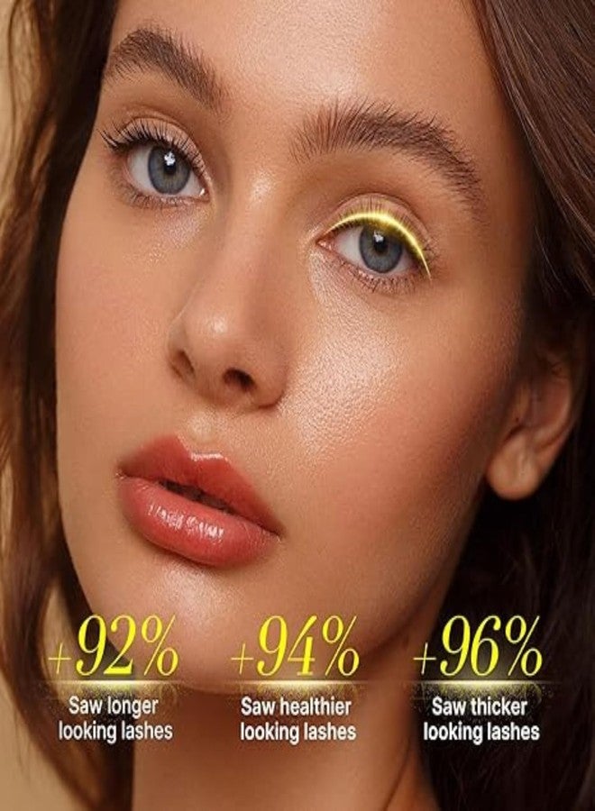 KIDWILL Eyelash Growth Serum for Longer, Thicker Lashes & Defined Eyebrows - Lash & Brow Enhancing Oil for Fuller Hair - Natural Eyelash & Eyebrow Growth Treatment - Image 5