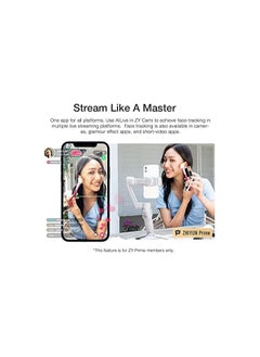 زيون ZHIYUN Smooth Q3 Smartphone Gimbal Stabilizer  - Image 3