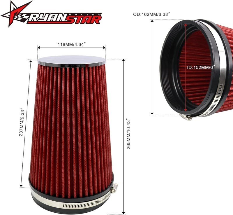 RYANSTAR RACING فلتر هواء عالي التدفق من RYANSTAR RACING - Image 2