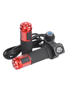 Thoraya 1 Pair Universal LED Voltage Display Twist Throttle for 12‑99V Ebike Scooter  - Image 2