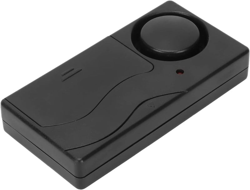 Semme Vibration Alarm 110dB Theft Bike Alarm with Remote Control 10 Sensitivity 4 Modes Arm Disarm Panic Doorbell for Motorcycle Door Window Security - Image 2