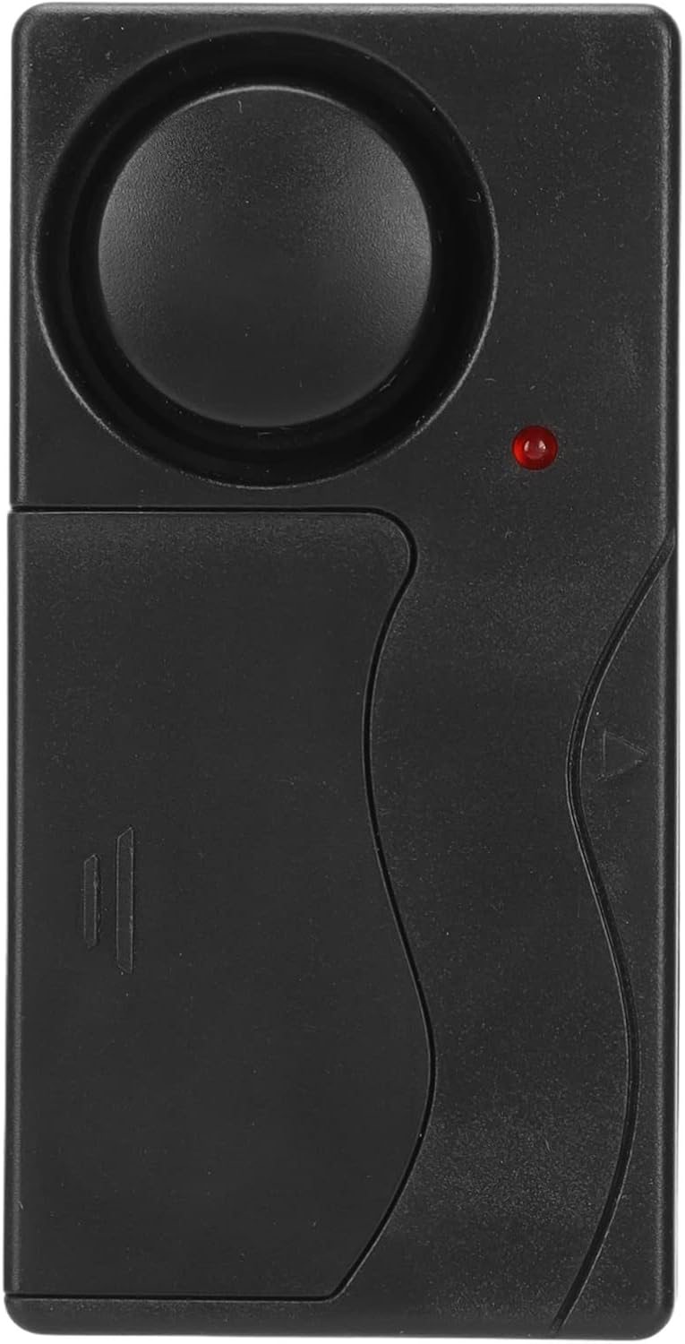 Semme Vibration Alarm 110dB Theft Bike Alarm with Remote Control 10 Sensitivity 4 Modes Arm Disarm Panic Doorbell for Motorcycle Door Window Security - Image 4