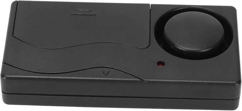 Semme Vibration Alarm 110dB Theft Bike Alarm with Remote Control 10 Sensitivity 4 Modes Arm Disarm Panic Doorbell for Motorcycle Door Window Security - Image 1