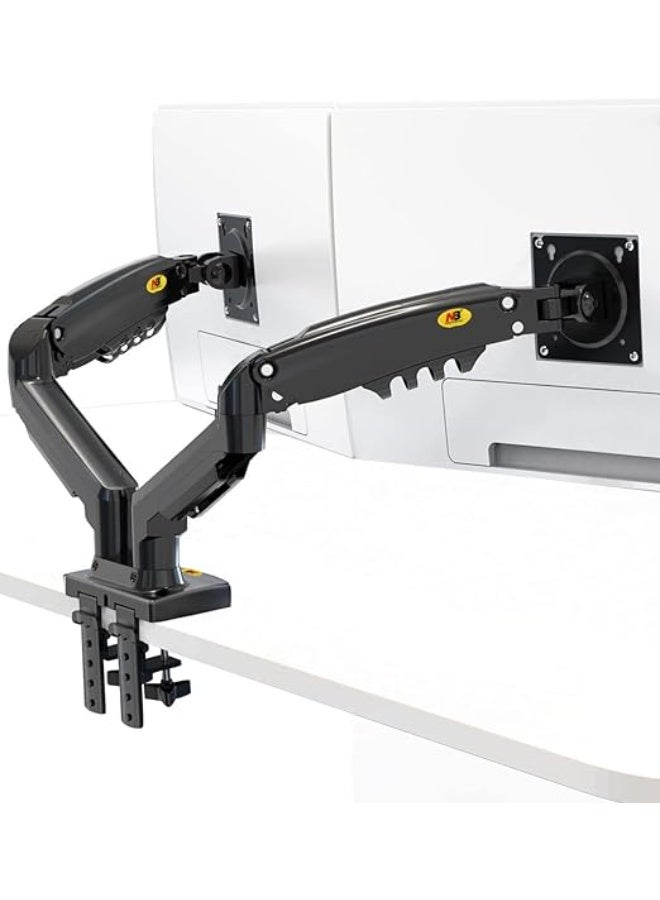 F160 Dual Grip Monitor Mount - Fits 17-27 inch Screens, 2-9 kg with Shock Absorber (New Version) - Image 2