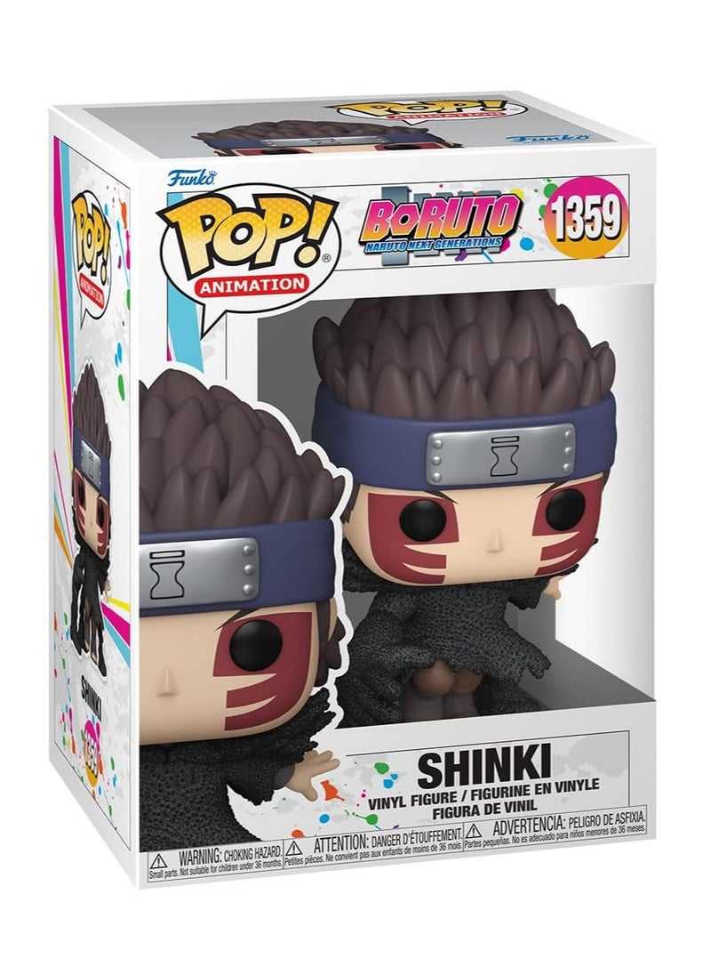 Funko Pop! - Animation Vinyl Figure - Shippuden - Boruto - Shinki 3.75" Specialty Series Figure - Image 1