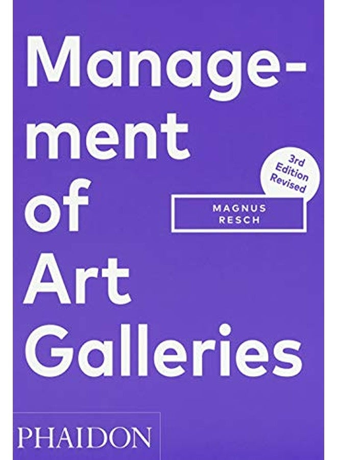 Management of Art Galleries 