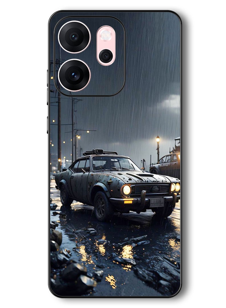 Theodor حافظة متوافقة مع أوبو رينو 14 F 6.57 بوصة حماية مضادة للصدمات غطاء بامبر للسيارة (2) - Image 1