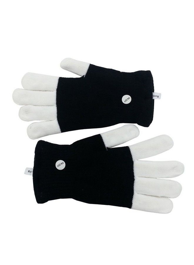 Luwint Led Colorful Flashing Finger Lighting Gloves Glow Rave Cool Toys For Adult Teens - Image 3