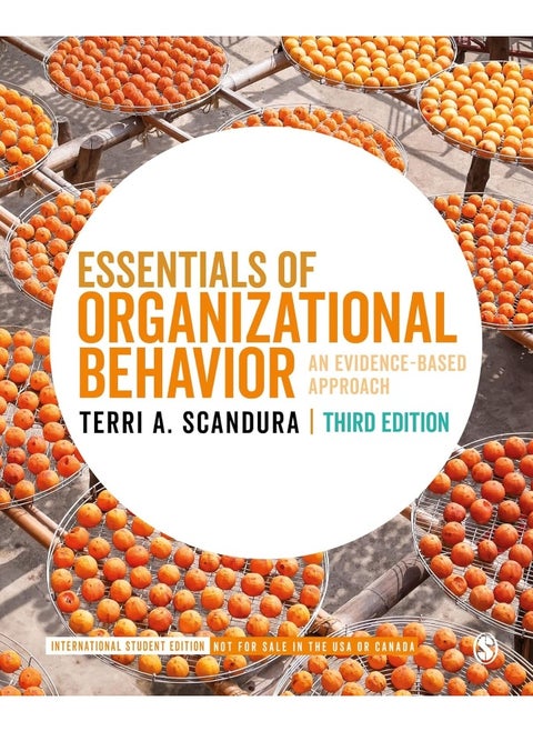 Essentials of Organizational Behavior - International Student Edition: An Evidence-Based Approach