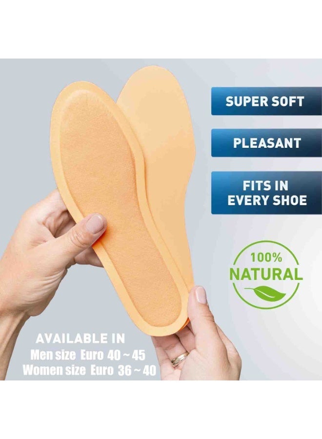 Foot Warmers 5 Pairs, Disposable Heat Pad, Hot Hand Warmers, Long Lasting Safe Natural Odorless Air Activated Warmers, Perfect for Camping, Outdoor Skiing, Travel - Image 2