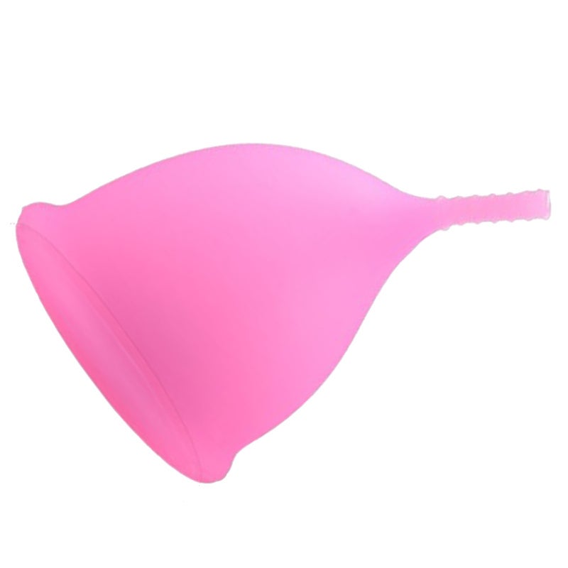 Silicone Menstrual Cup: BPA Free, Ergonomic Flexible Design - 12 Hours Wearable, Durable, Easy Clean Menstrual Cup for Women Swimming, Exercise and Period Use - Image 4