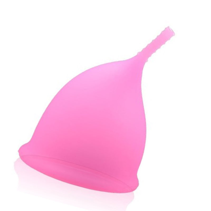 Silicone Menstrual Cup: BPA Free, Ergonomic Flexible Design - 12 Hours Wearable, Durable, Easy Clean Menstrual Cup for Women Swimming, Exercise and Period Use - Image 3