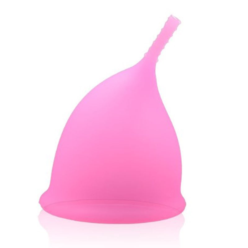 Silicone Menstrual Cup: BPA Free, Ergonomic Flexible Design - 12 Hours Wearable, Durable, Easy Clean Menstrual Cup for Women Swimming, Exercise and Period Use - Image 2