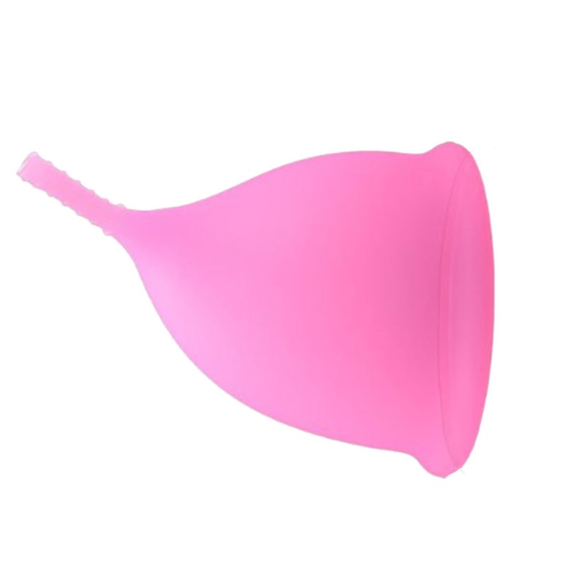 Silicone Menstrual Cup: BPA Free, Ergonomic Flexible Design - 12 Hours Wearable, Durable, Easy Clean Menstrual Cup for Women Swimming, Exercise and Period Use - Image 5