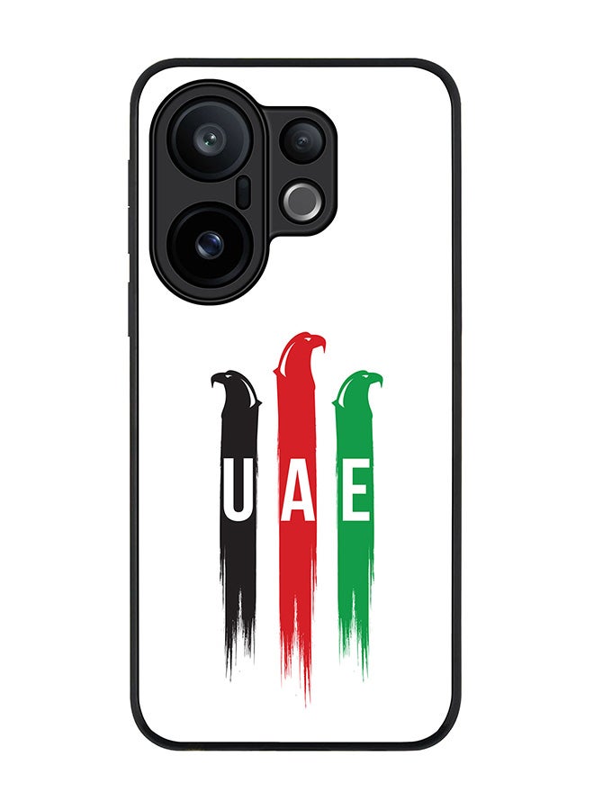 Stylizedd For vivo X200 FE / S30 Pro mini Case,Slim fit Camera Protection, Shockproof Thin Phone cover  - UAE Falcons