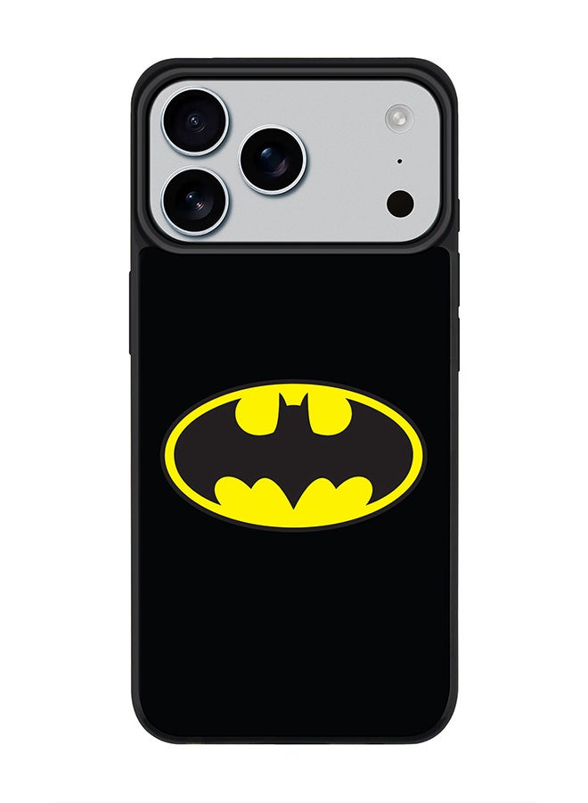 Stylizedd iPhone 17 Pro Max Case, [Compatible with MagSafe] Slim Magnetic cover Phone Case iPhone 17 Pro Max -The Bat - Image 1