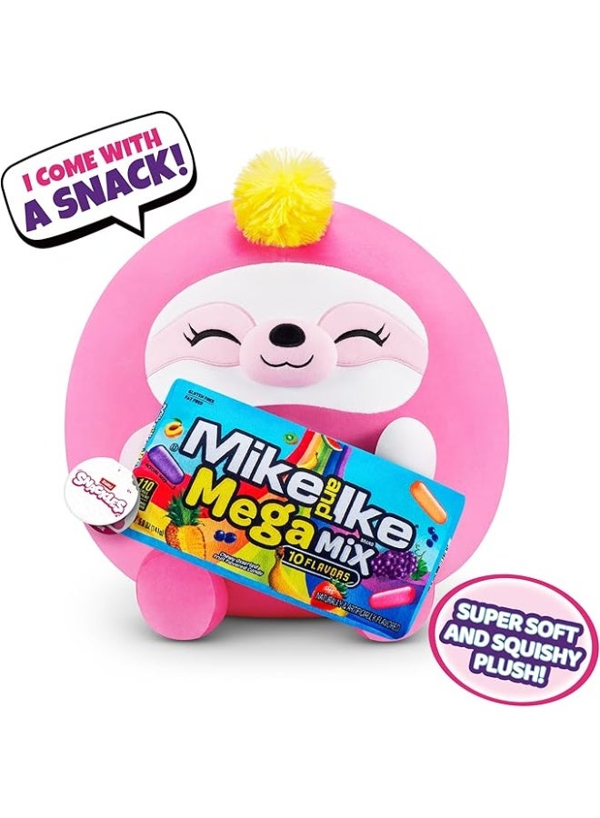 SNACKLES Zuru Snackles Medium (Sloth&MikeandIke) Plush - Image 3