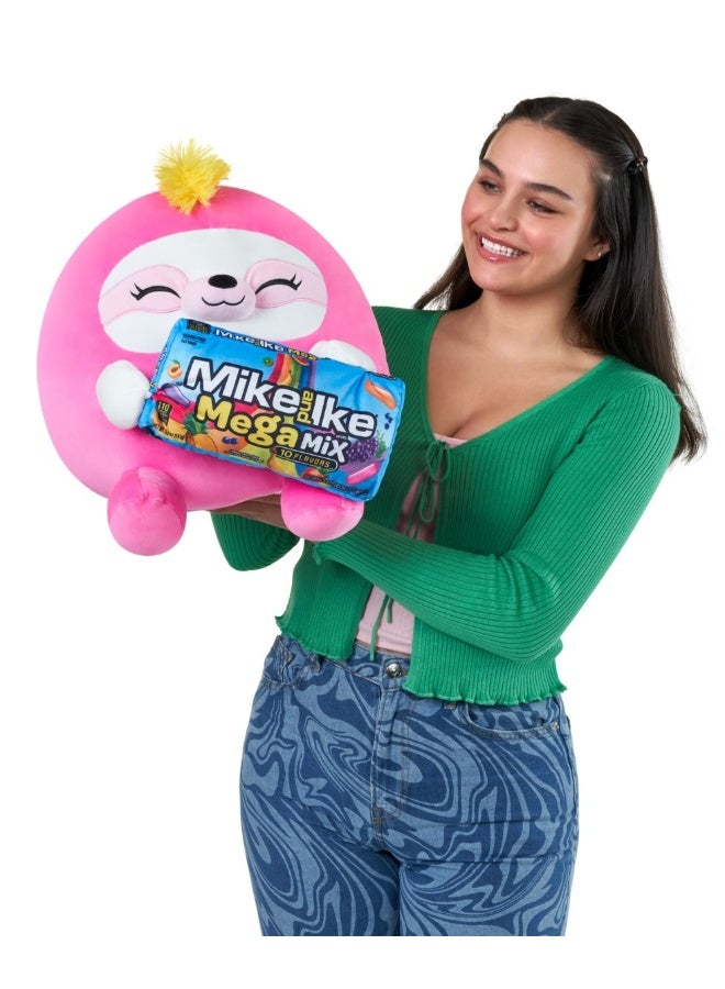 SNACKLES Zuru Snackles Medium (Sloth&MikeandIke) Plush - Image 2